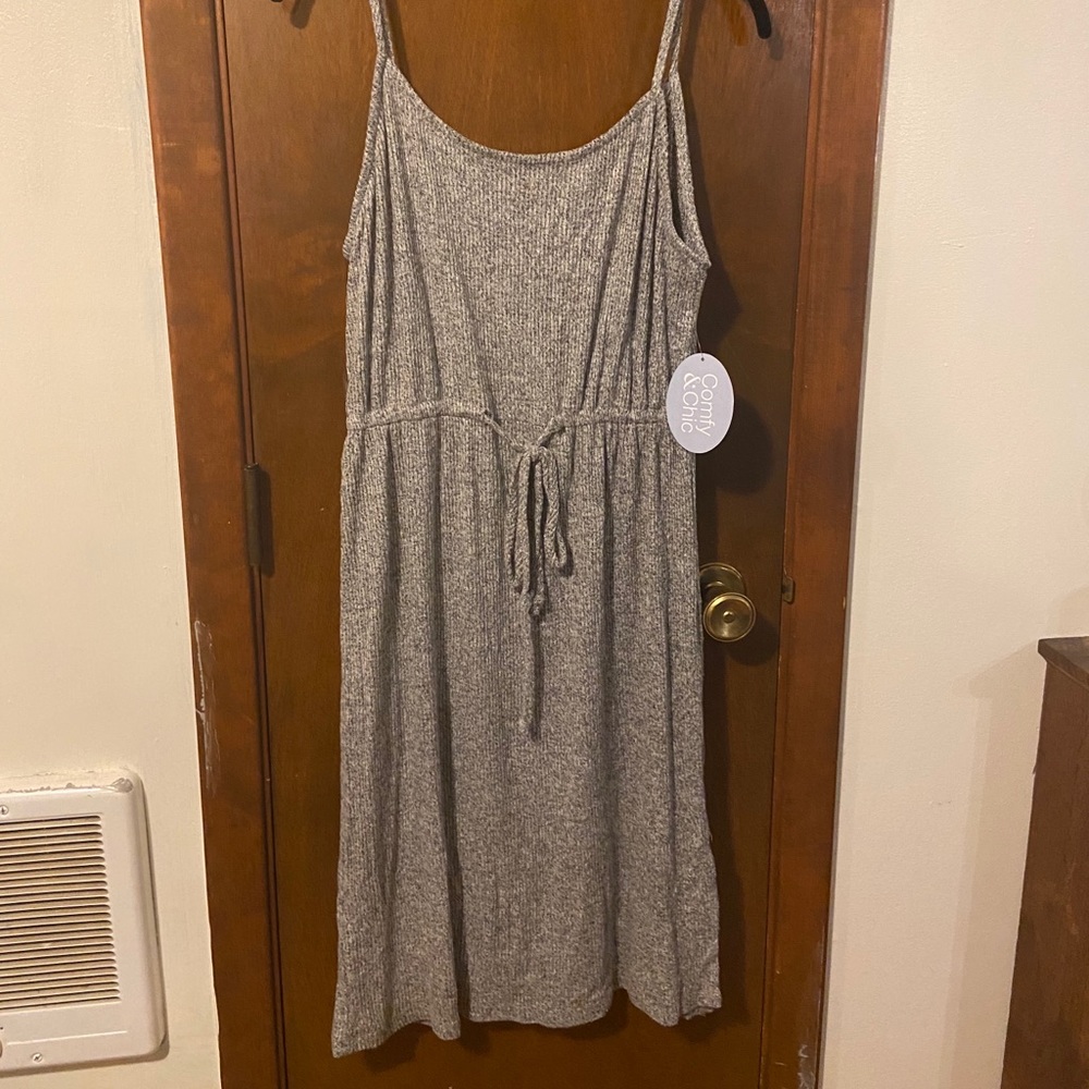 Knit dress